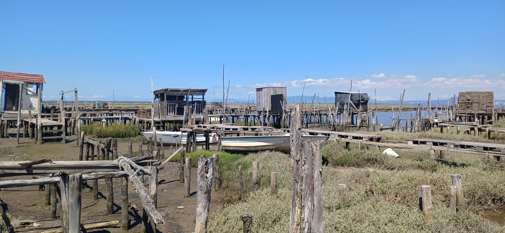 Cais palafitico da Carrasqueira