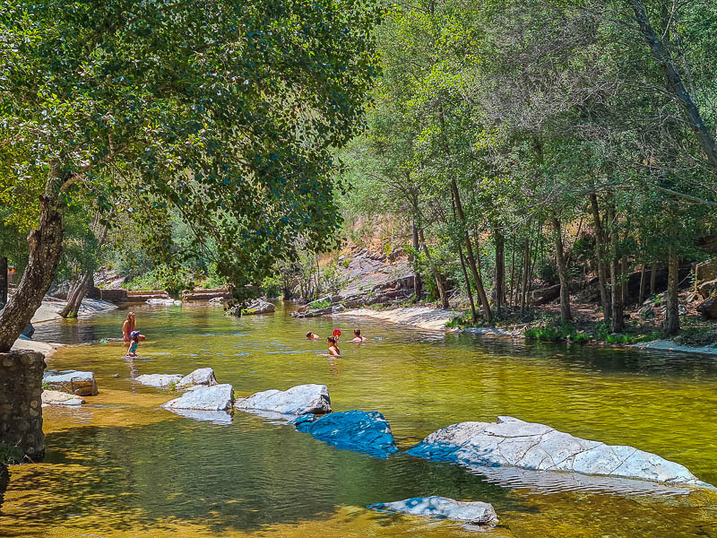 Praia Fluvial do Penedo Furado