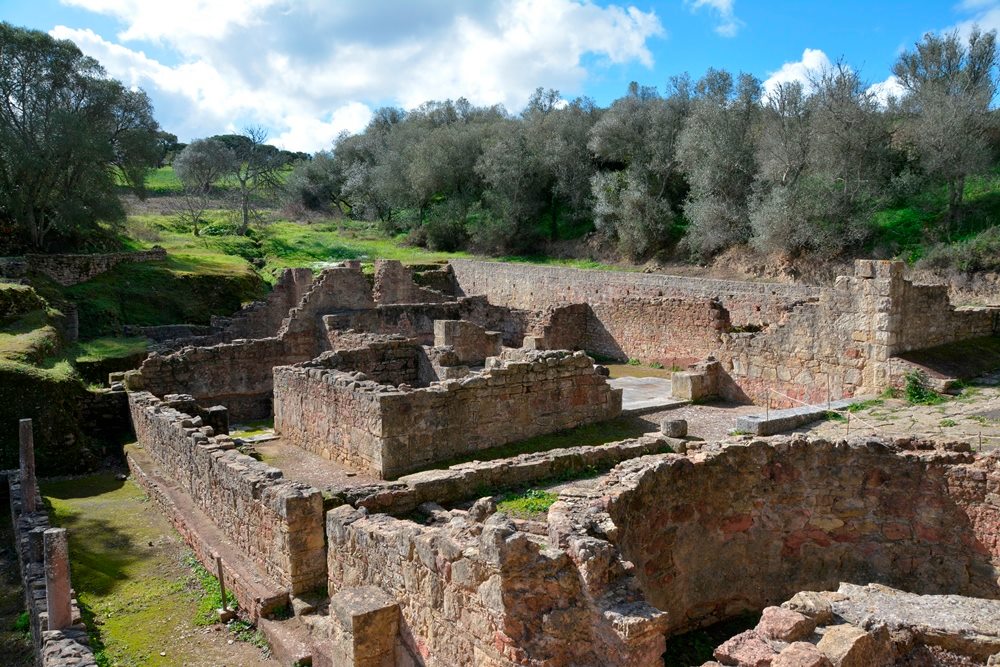 Ruínas de Miróbriga